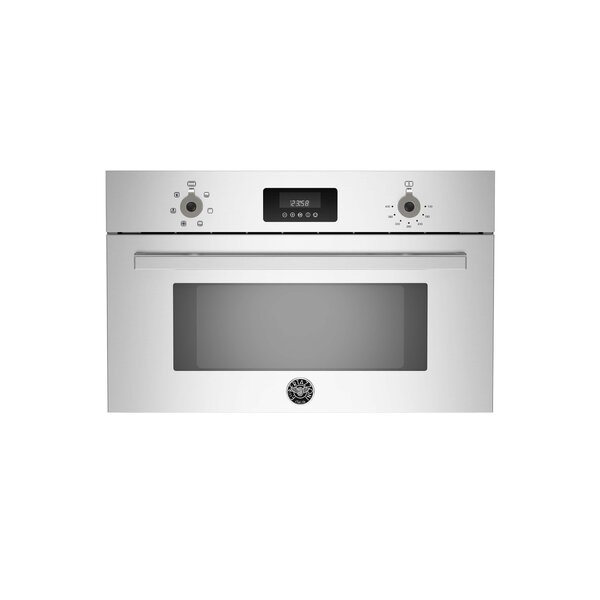 Bertazzoni 30 Inch Pro Combination Microwave And Speed Oven Stainless
